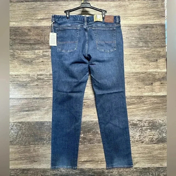 Prana Hillgard Slim Blue Jeans Mens Size 38 x 32 - Picture 2 of 7